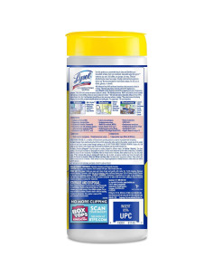 Toallitas Desinfectantes Lysol 35 Contenido Multi-Superficie 2