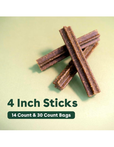 Pupford Dental Chews para Perros 10.16 cm - 14 Unidades