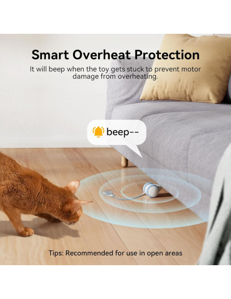 Juguete Interactivo para Gatos Cheerble CWJ03 Azul