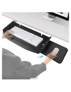 Bandeja de Teclado de Acero Ciao Stilista 71.12x27.94cm