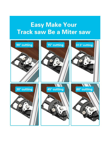 Escuadra de Sierra de Pista Ajustable 90 - Festool, Makita