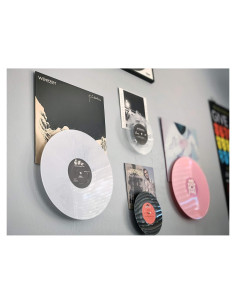 Exhibidor de Discos de Vinilo Record Props - Soporte de Mesa y Pared