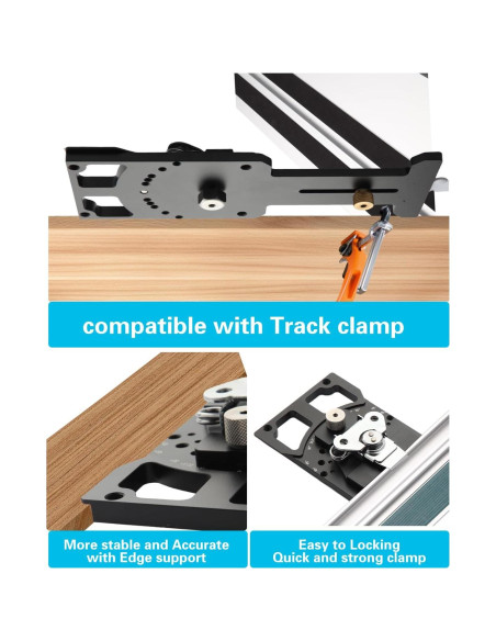 Escuadra de Sierra de Pista Ajustable 90 - Festool, Makita