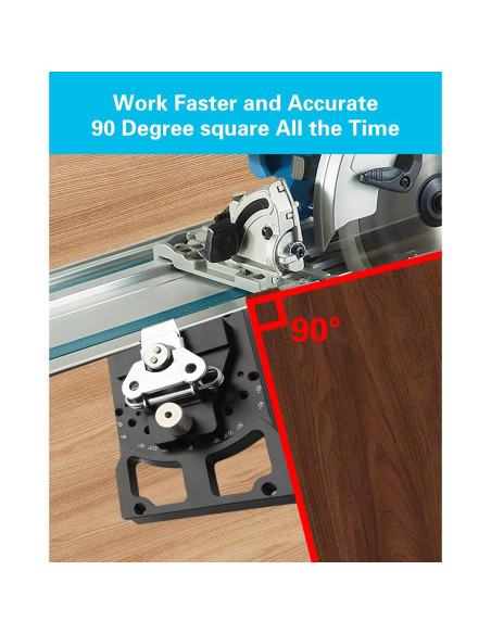 Escuadra de Sierra de Pista Ajustable 90 - Festool, Makita