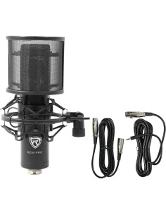 Micrófono de Condensador Rockville RCM PRO con Brazo Soporte 2