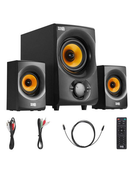 Sistema de Altavoces Bluetooth 2.1 Goldwood AA2170 350W