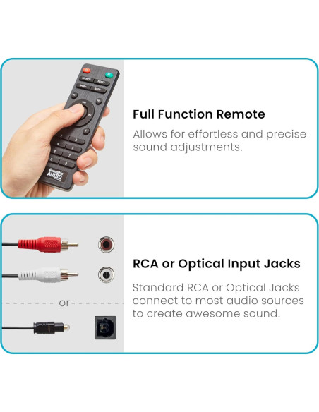 Sistema de Altavoces Bluetooth 2.1 Goldwood AA2170 350W