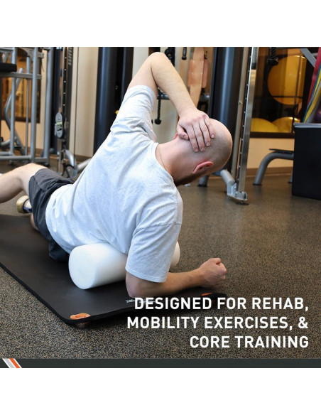 Rodillo de Espuma Body Sport 91.44 cm - Alta Densidad para Rehabilitación