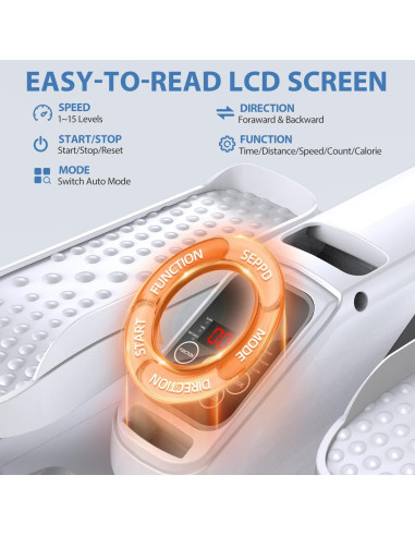 Máquina Elíptica de Escritorio DOMNIU TD05-DO-UDE 15 Niveles