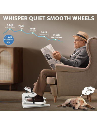 Máquina Elíptica de Escritorio DOMNIU TD05-DO-UDE 15 Niveles