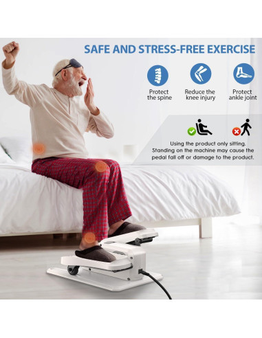 Máquina Elíptica de Escritorio DOMNIU TD05-DO-UDE 15 Niveles