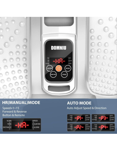 Máquina Elíptica de Escritorio DOMNIU TD05-DO-UDE 15 Niveles