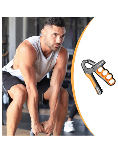 Entrenador de Fuerza de Agarre Ajustable Genérico 5-100KG
