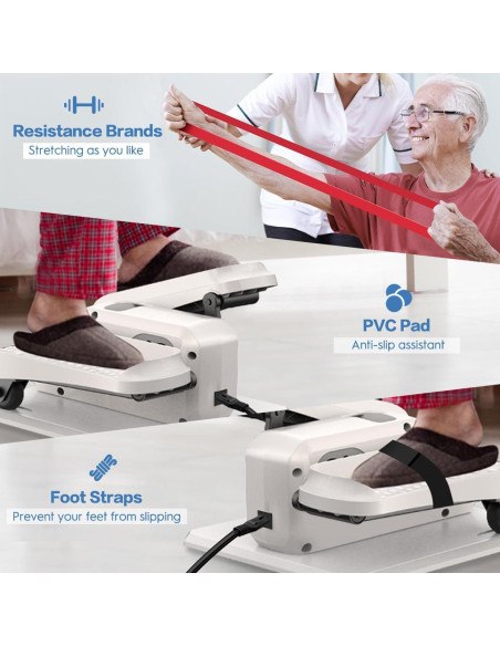 Máquina Elíptica de Escritorio DOMNIU TD05-DO-UDE 15 Niveles