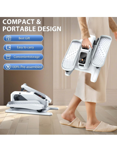 Máquina Elíptica de Escritorio DOMNIU TD05-DO-UDE 15 Niveles