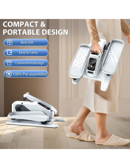 Máquina Elíptica de Escritorio DOMNIU TD05-DO-UDE 15 Niveles