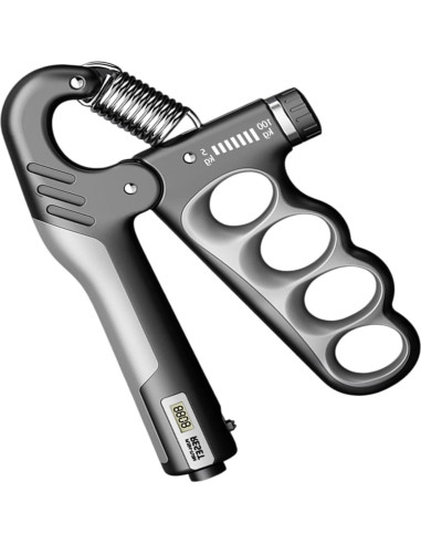 Entrenador de Fuerza de Agarre Ajustable Genérico 5-100KG