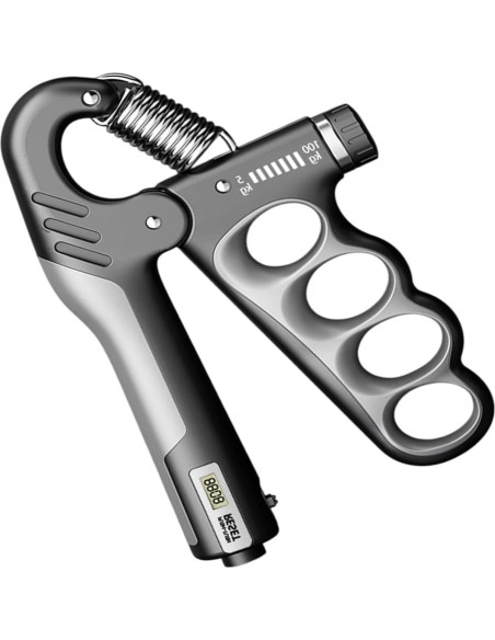 Entrenador de Fuerza de Agarre Ajustable Genérico 5-100KG