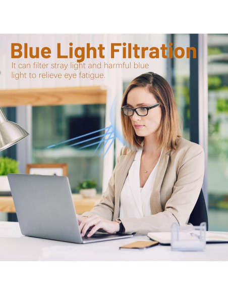 Gafas Inteligentes Bluetooth QJF-E13 C Anti Luz Azul Unisex