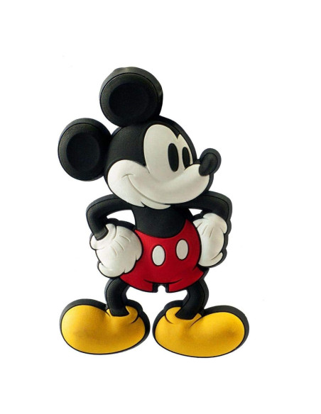 Imán Retro Mickey Disney PVC Multicolor 10.16 cm