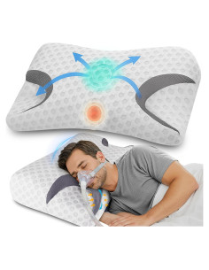 Almohada CPAP IKSTAR Reina Ajustable Espuma Viscoelástica