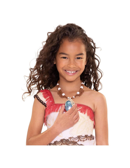 Collar Iluminado Moana 2 Disney concha mágica estrella de mar