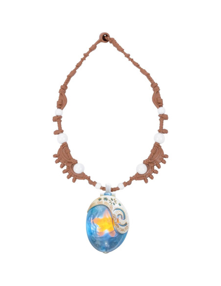 Collar Iluminado Moana 2 Disney concha mágica estrella de mar