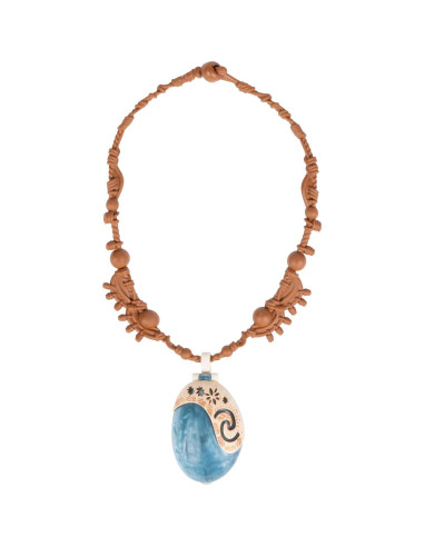 Collar Iluminado Moana 2 Disney concha mágica estrella de mar