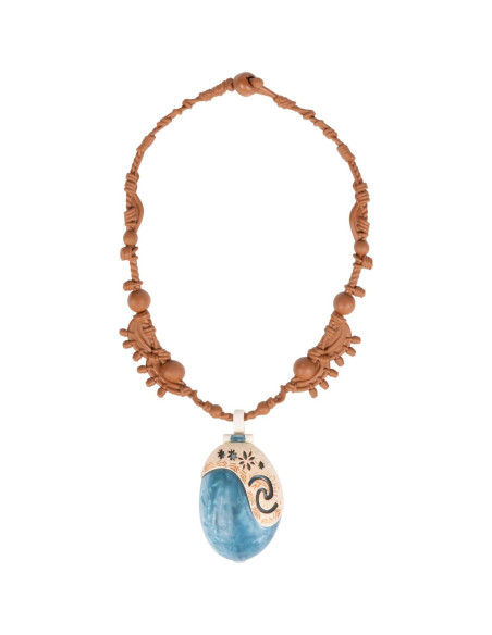 Collar Iluminado Moana 2 Disney concha mágica estrella de mar