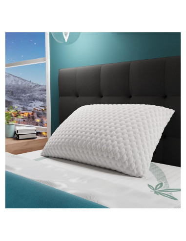 Almohada King Ergo-Pedic ZenCloud Gel Memory Foam Ajustable