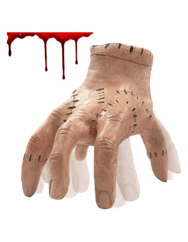 Mano Falsa de Halloween PRESENCE - Decoración Realista 15+