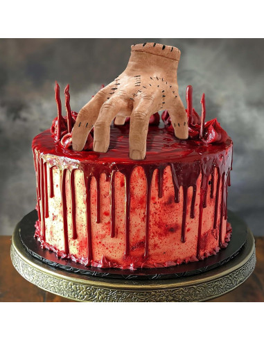 Mano Falsa de Halloween PRESENCE - Decoración Realista 15+