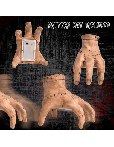 Mano Falsa de Halloween PRESENCE - Decoración Realista 15+