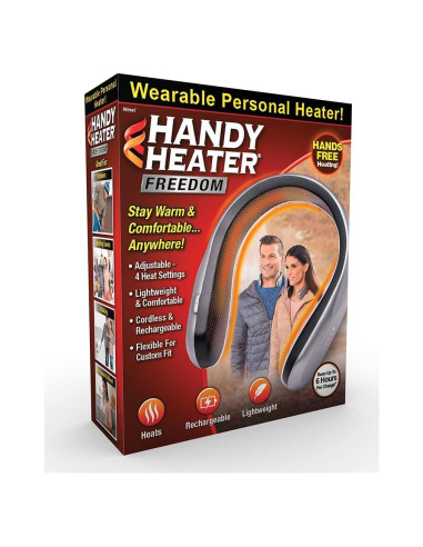 Calentador de Cuello Portátil Ontel Handy Heater 24x19cm