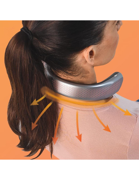 Calentador de Cuello Portátil Ontel Handy Heater 24x19cm