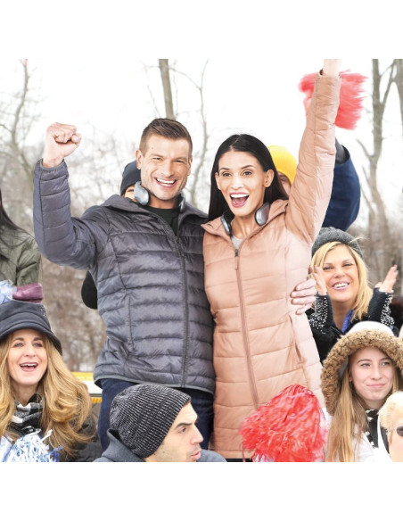 Calentador de Cuello Portátil Ontel Handy Heater 24x19cm