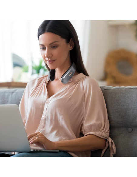 Calentador de Cuello Portátil Ontel Handy Heater 24x19cm