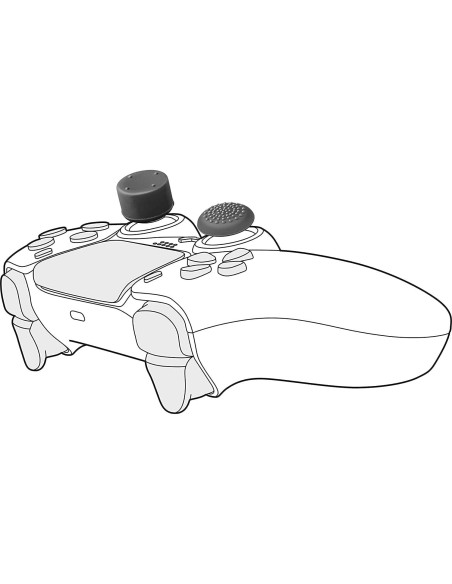 Agarres Ergonómicos MaD Vision para Controladores PS5/PS4/Xbox/Switch