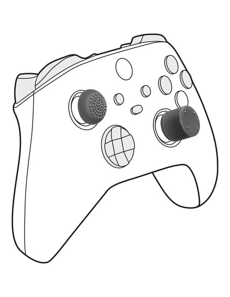 Agarres Ergonómicos MaD Vision para Controladores PS5/PS4/Xbox/Switch