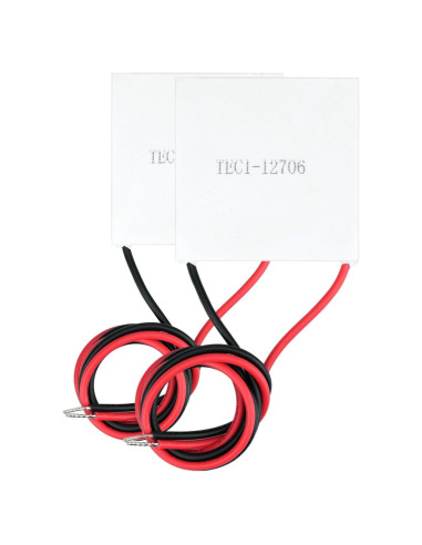 Módulo Enfriador Peltier MTDELE TEC1-12706 12V 60W 40x40mm