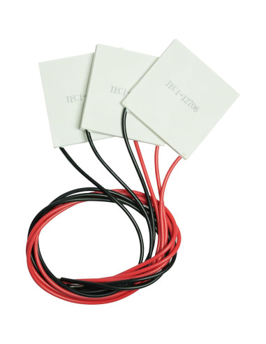 Módulo Enfriador Peltier MTDELE TEC1-12706 12V 60W 40x40mm