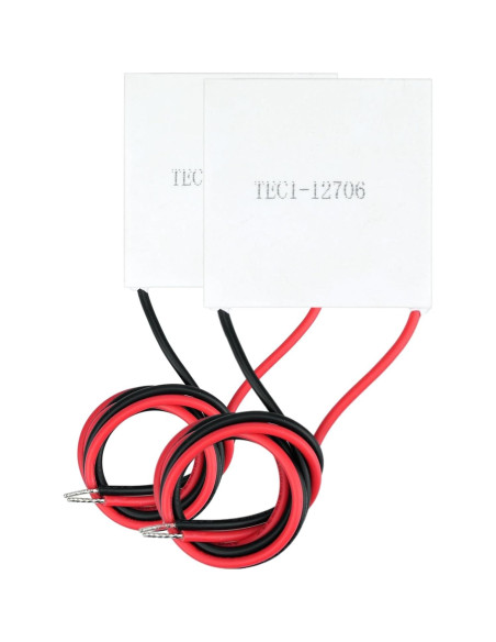 Módulo Enfriador Peltier MTDELE TEC1-12706 12V 60W 40x40mm