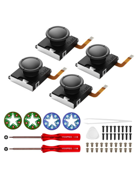 Joystick GuliKit NS40 Sin Deriva para Switch - 2 Pares