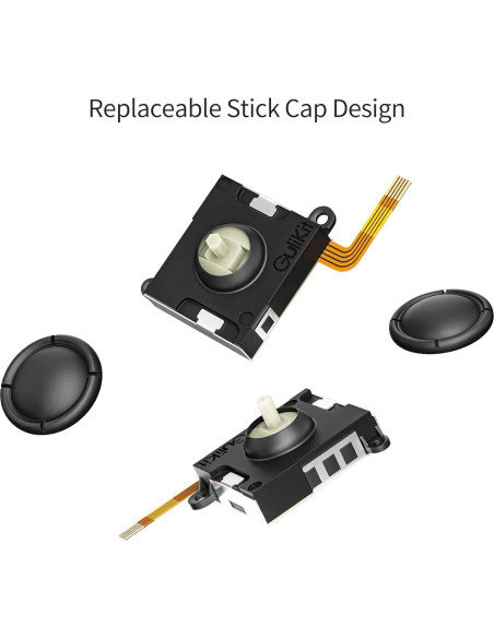 Joystick GuliKit NS40 Sin Deriva para Switch - 2 Pares