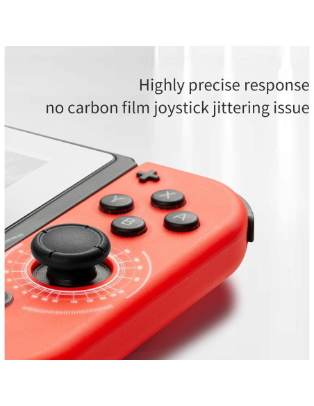 Joystick GuliKit NS40 Sin Deriva para Switch - 2 Pares