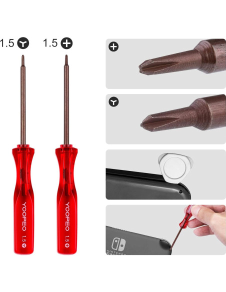 Joystick GuliKit NS40 Sin Deriva para Switch - 2 Pares