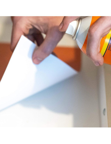 Adhesivo en aerosol Gorilla 4 latas 396g alta resistencia transparente