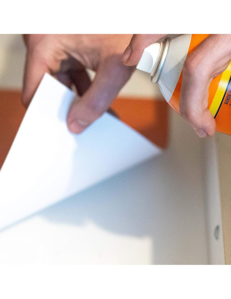 Adhesivo en aerosol Gorilla 4 latas 396g alta resistencia transparente