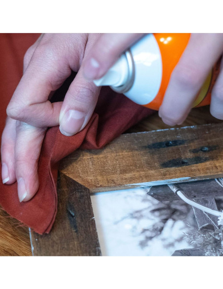 Adhesivo en aerosol Gorilla 4 latas 396g alta resistencia transparente