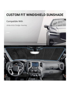 Parasoles para Parabrisas Pigenius Dodge Journey 2009-2020 2